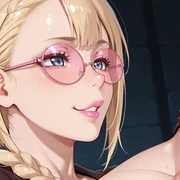 the-smiley-tease-fan