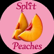 split-peaches