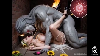 Sexy Beasts In The Alleyway [TheBaldMan] thumbnail