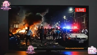 Return of Horny Death : Zombies are raping a Reporter thumbnail