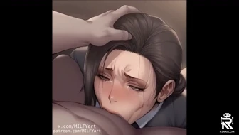 Queen Bee Ami Blowing Ugly Bastard thumbnail