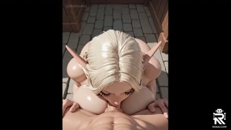 Elven blowjob thumbnail