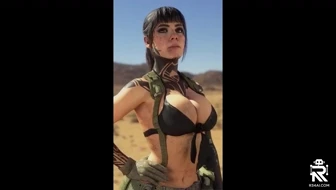 Emma Kagan from Call of Duty Fake AI Facial thumbnail