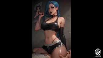 Jinx riding thumbnail