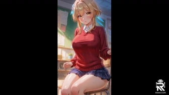 sexy ass girl in school thumbnail