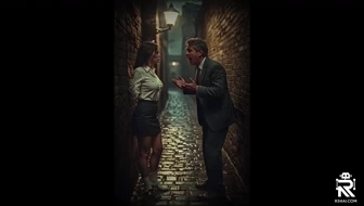 An alley in 1930... thumbnail