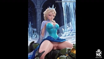 Elsa riding Master Chief ❄️ thumbnail