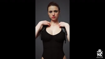 Mama showing her big boobs (D Stranding). thumbnail