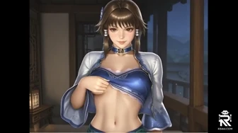 Xianghua showing her boobs (Soul Caliber). thumbnail