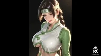 Seong Mi-Na showing her big boobs (Soul Caliber). thumbnail
