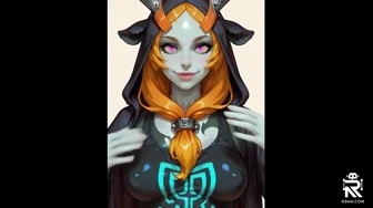 Midna showing her boobs (The Legend Of Zelda). thumbnail