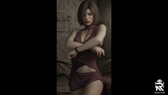 Eileen Galvin shows her big boobs (Silent Hill). thumbnail