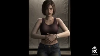 Eileen Galvin showing her beautiful boobs (Silent Hill). thumbnail