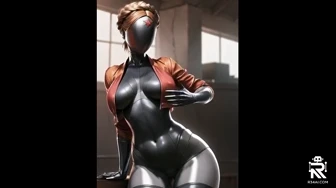 The twins big boobs (Atomic Heart). thumbnail