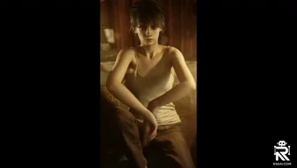 Zoe Baker shows her perfect boobs (Resident Evil). thumbnail