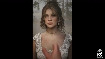 Fake AI Karen Jones from Red Dead Redemption 2 Tit Reveal and Grab thumbnail