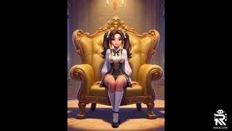 Ghost Fuck in the Throne Room