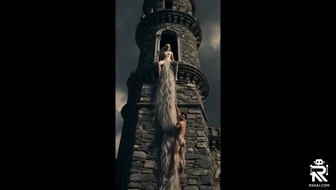 O rapunzel, rapunzel! let down your hair thumbnail