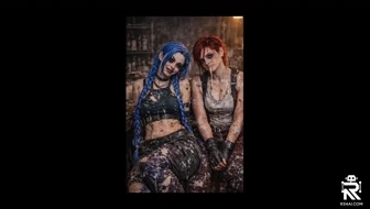 Vi and Jinx - CUM BAR part 2 thumbnail