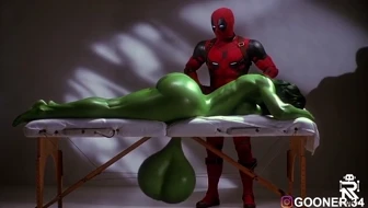 Shehulk Check Up + Deadpool thumbnail