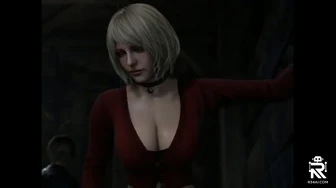 Ashley Graham showing her big and perfect boobs (Resident Evil). thumbnail