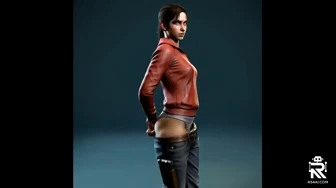 Zoey strips naked (Left 4 Dead). thumbnail
