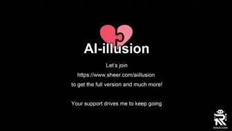 Queen Elsa stayed in the frozen castle along with her pet (fully voice) thumbnail