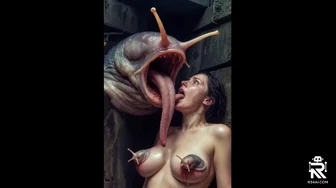 Slug monster kissing thumbnail