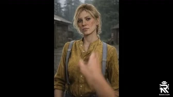 Fake AI Sadie Adler from Red Dead Redemption 2 Titty Grab thumbnail