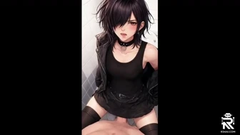 G I R L I​ N toilet thumbnail