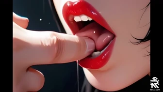 Twelve Signs Of Seduction | Scarlett in a public bathroom thumbnail