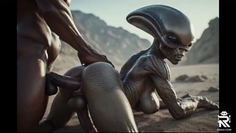 Female alien get anal thumbnail