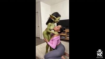 Futa Goblin and Latina hang out thumbnail