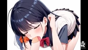 Rikka AI Blowjob 1(SFX) thumbnail