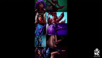 League cock chart thumbnail