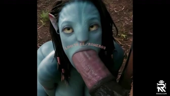 Neytiri blowjob thumbnail