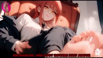 Makima's Foot Dog thumbnail