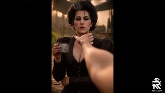 Fake AI Susan Grimshaw from Red Dead Redemption 2 Tit Grab thumbnail