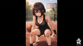 Sweaty and horny girl wants dick thumbnail