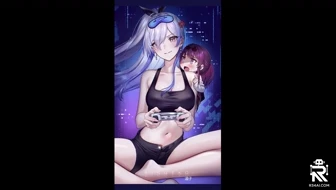 Gamer girl wet thumbnail