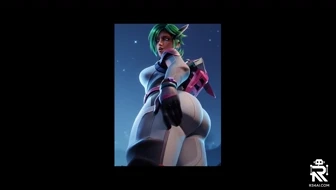 Alter from Apex legends jiggling her ass thumbnail