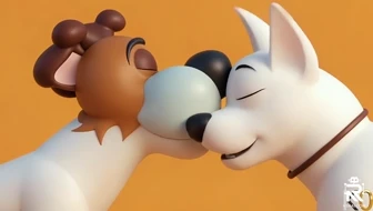 Bolt, Dodger x Anthro thumbnail