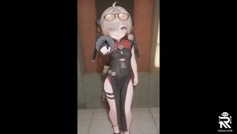 hongdou mmd dance thumbnail