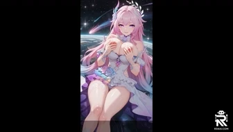 Sexy goddess… playing with her boobs.. thumbnail