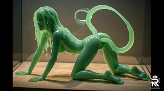 Slime Girl and tentacles thumbnail