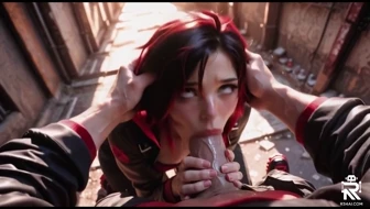 Ruby Rose backalley deepthroat LTX thumbnail