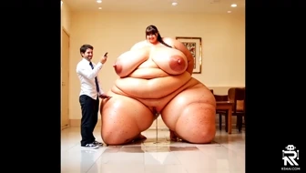 Young Japanese SSBBW giantess thumbnail