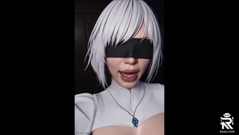 2B facefucks you - Futadom Selfie thumbnail