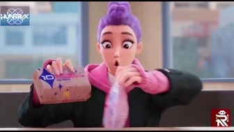 Huntrix Mcdonalds Commercial thumbnail