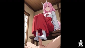 シュナ - Footjob thumbnail
